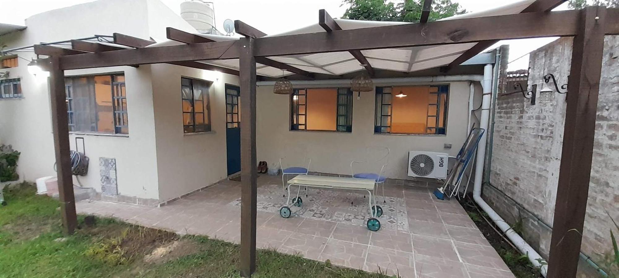 Villa Casa Con Pileta, Jardin, Cochera Y Parrilla En Chascomus. Capac. 4 Personas Exterior foto